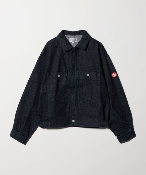 C.E/＜C.E＞NEP DENIM TRUCKER JACKET/デニムジャケット/デニムジャケット