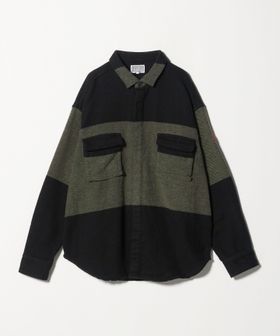C.E/＜C.E＞STRIPE FLANNEL BIG SHIRT/シャツ/シャツ / ブラウス