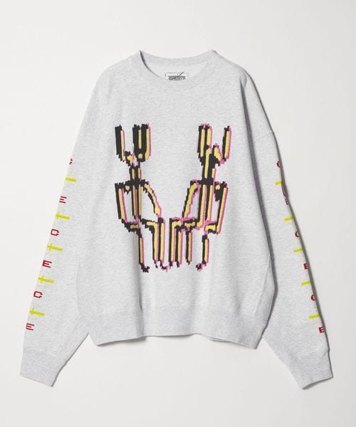 C.E/＜C.E＞SCAN 8 CREW NECK/スウェット/スウェット / パーカー