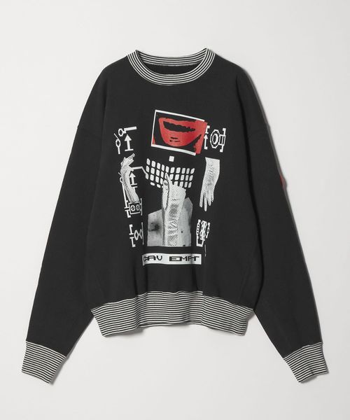 C.E/＜C.E＞LIPS DISPLAY CREW NECK/スウェット/スウェット / パーカー