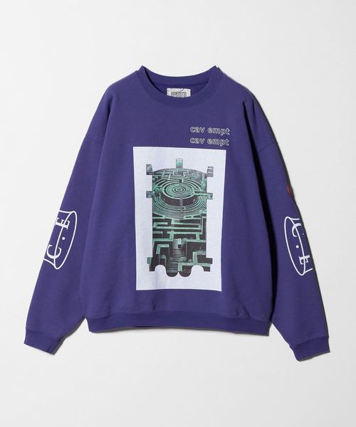 C.E/＜C.E＞SCMCTY LOOSE CREW NECK/スウェット/スウェット / パーカー
