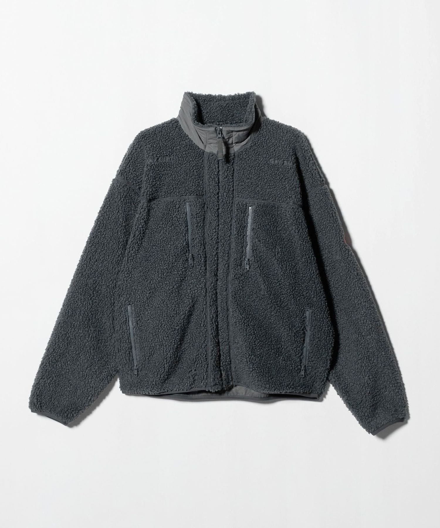 C.E＞STAND COLLAR BOA ZIP UP/ジップジャケット