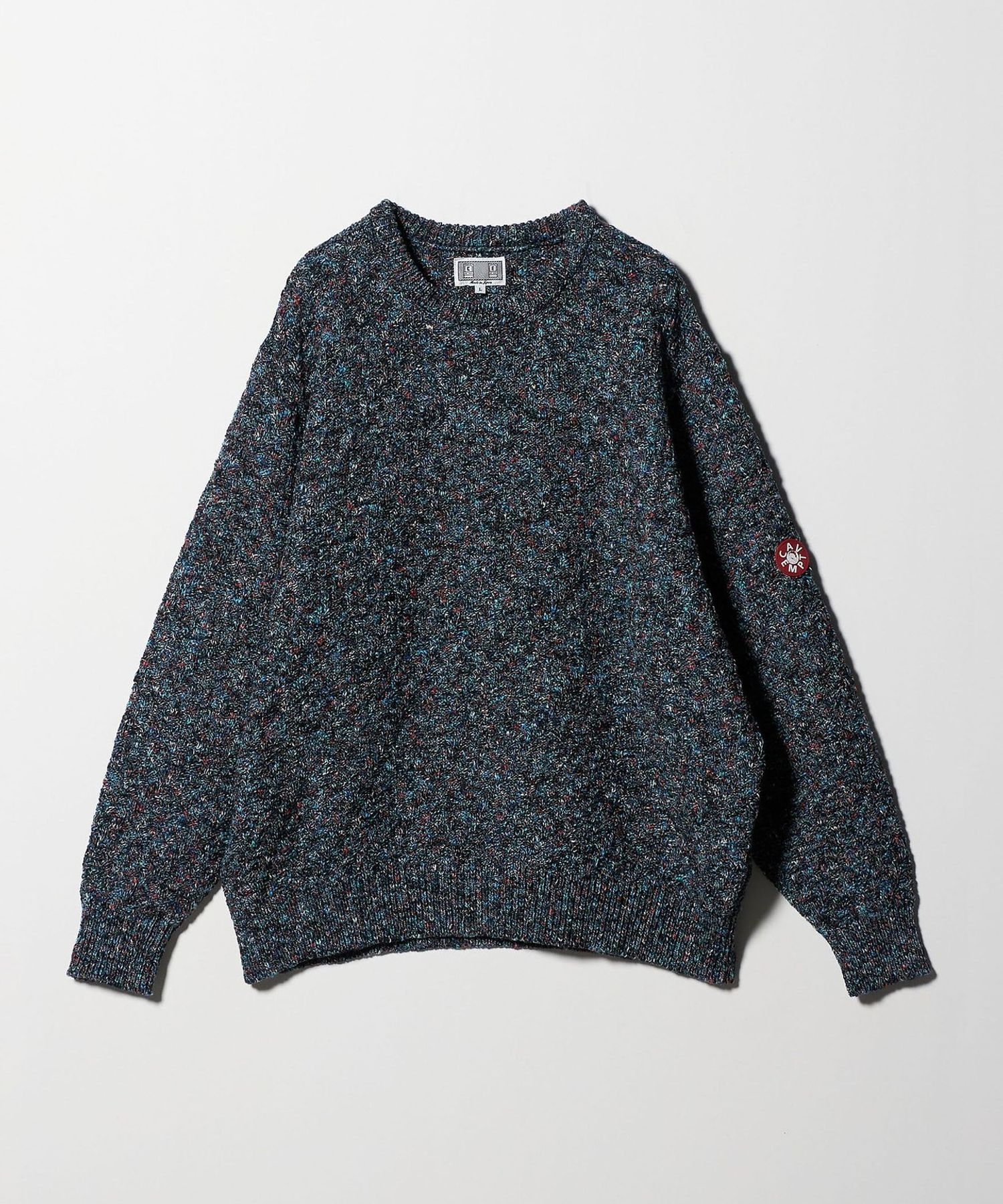 C.E＞MIX COLOURS LOOSE KNIT PULLOVER/ニット