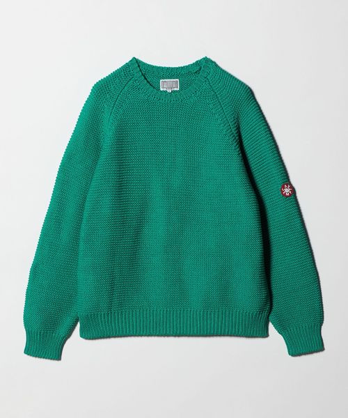 C.E/＜C.E＞RAGLAN SLEEVE COTTON KNIT/ニット/ニット / セーター