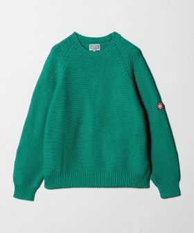 C.E/＜C.E＞RAGLAN SLEEVE COTTON KNIT/ニット/ニット / セーター