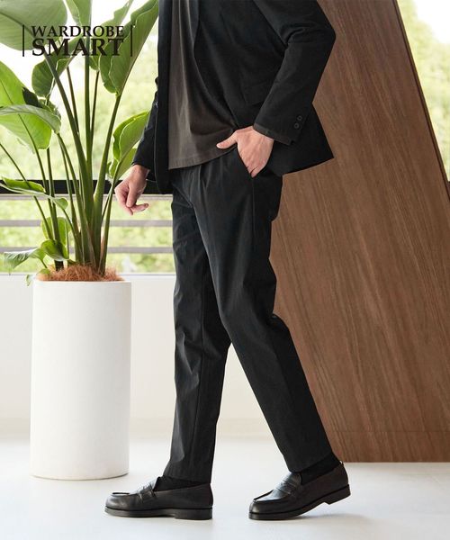 BEAUTY&YOUTH/【WEB限定】 360°MASTER スマート イージーパンツ NO.3 セットアップ対応 ストレッチ ウォッシャブル/セットアップ パンツ