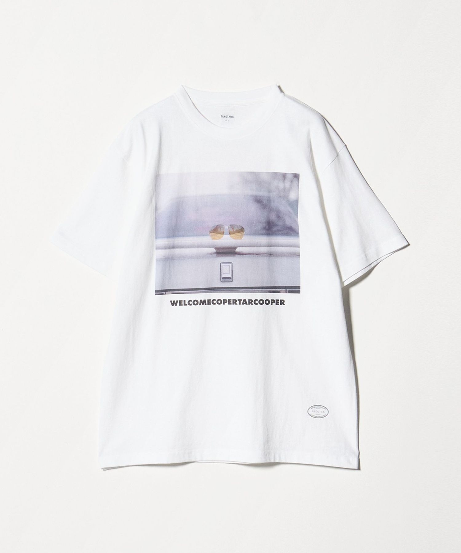 TANGTANG＞GASATANG WELCOME Tシャツ