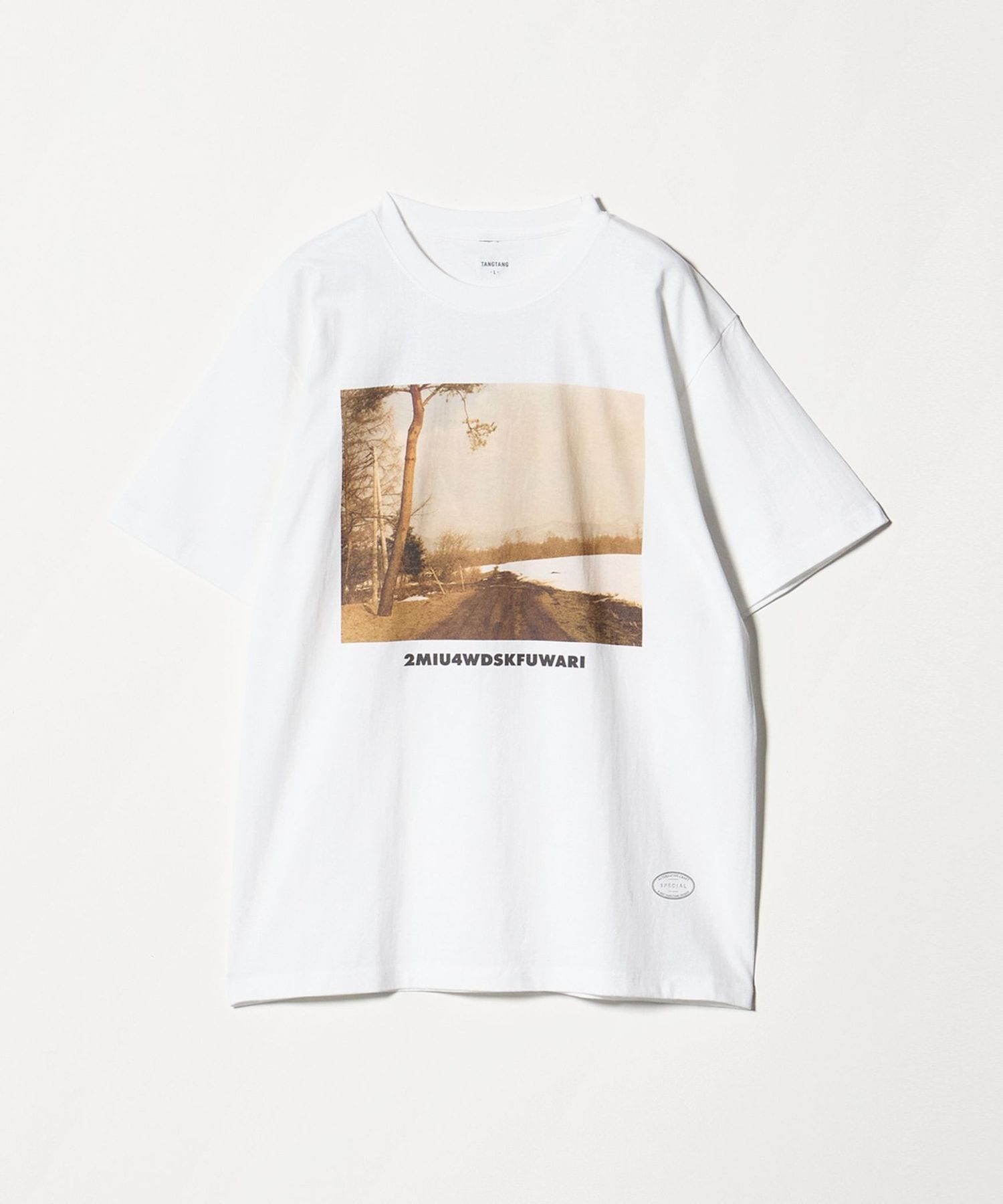 TANGTANG＞GASATANG SK FUWARI Tシャツ