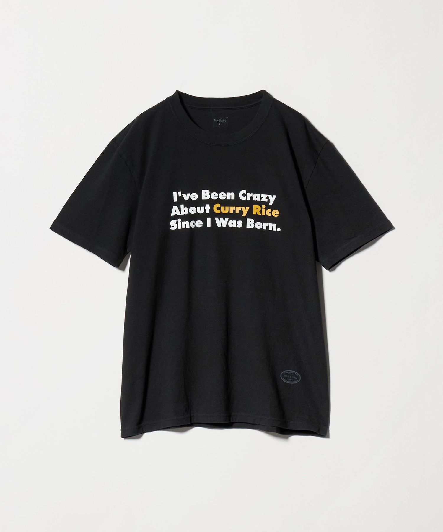 TANGTANG CurryTシャツ TANGTANG＞CURRY CRAZY Tシャツ