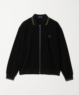 FRED PERRY/【別注】＜FRED PERRY＞ツインティップ ジップアップ シャツ/シャツ / ブラウス