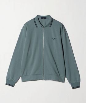 FRED PERRY/【別注】＜FRED PERRY＞ツインティップ ジップアップ シャツ/シャツ / ブラウス