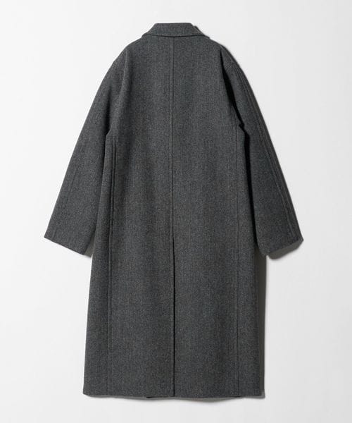 AURALEE＞WOOL DOUBLE CLOTH COAT/コート