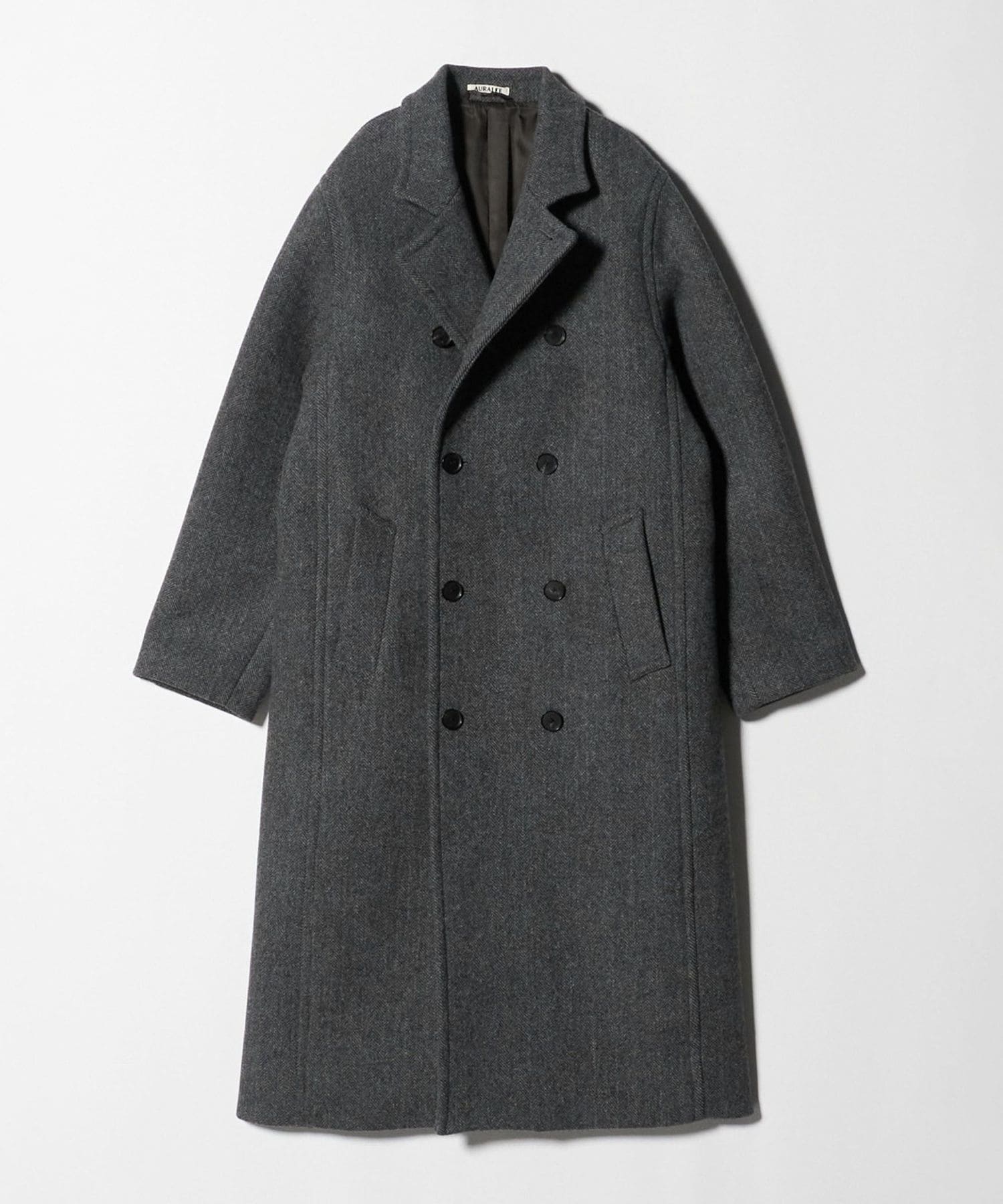 AURALEE＞WOOL DOUBLE CLOTH COAT/コート