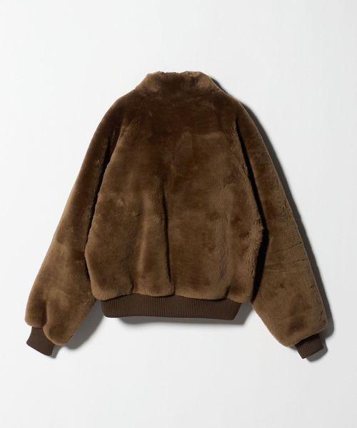 ジャケット・アウター auralee HUNTING BLOUSON BIOTOP(ビオトープ) / 【AURALEE】 WOOL CAVARLY TWILL LAMINATE