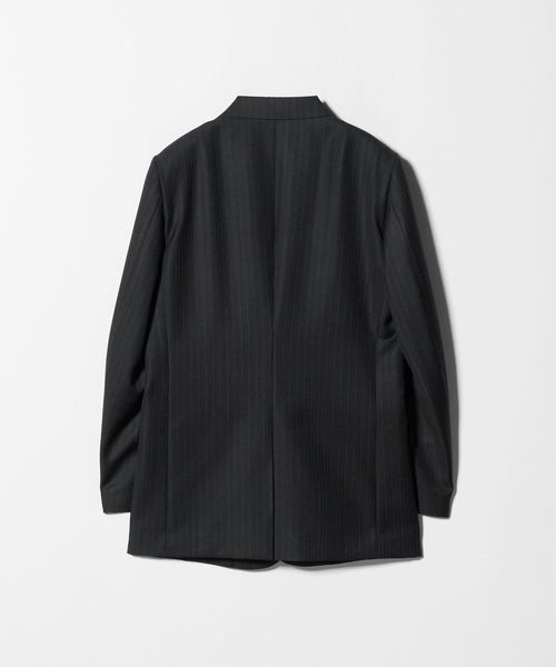 AURALEE ウールジャケット Men's Super Fine Tropical Wool Jacket – La Garçonne