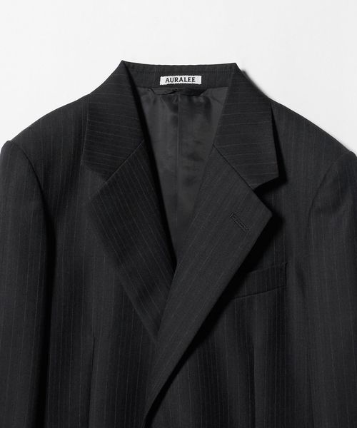 AURALEE＞WOOL JACKET/ジャケット