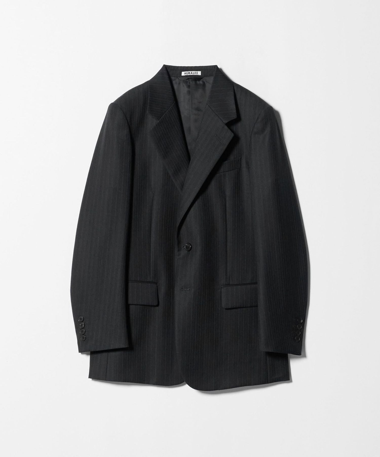AURALEE＞WOOL JACKET/ジャケット