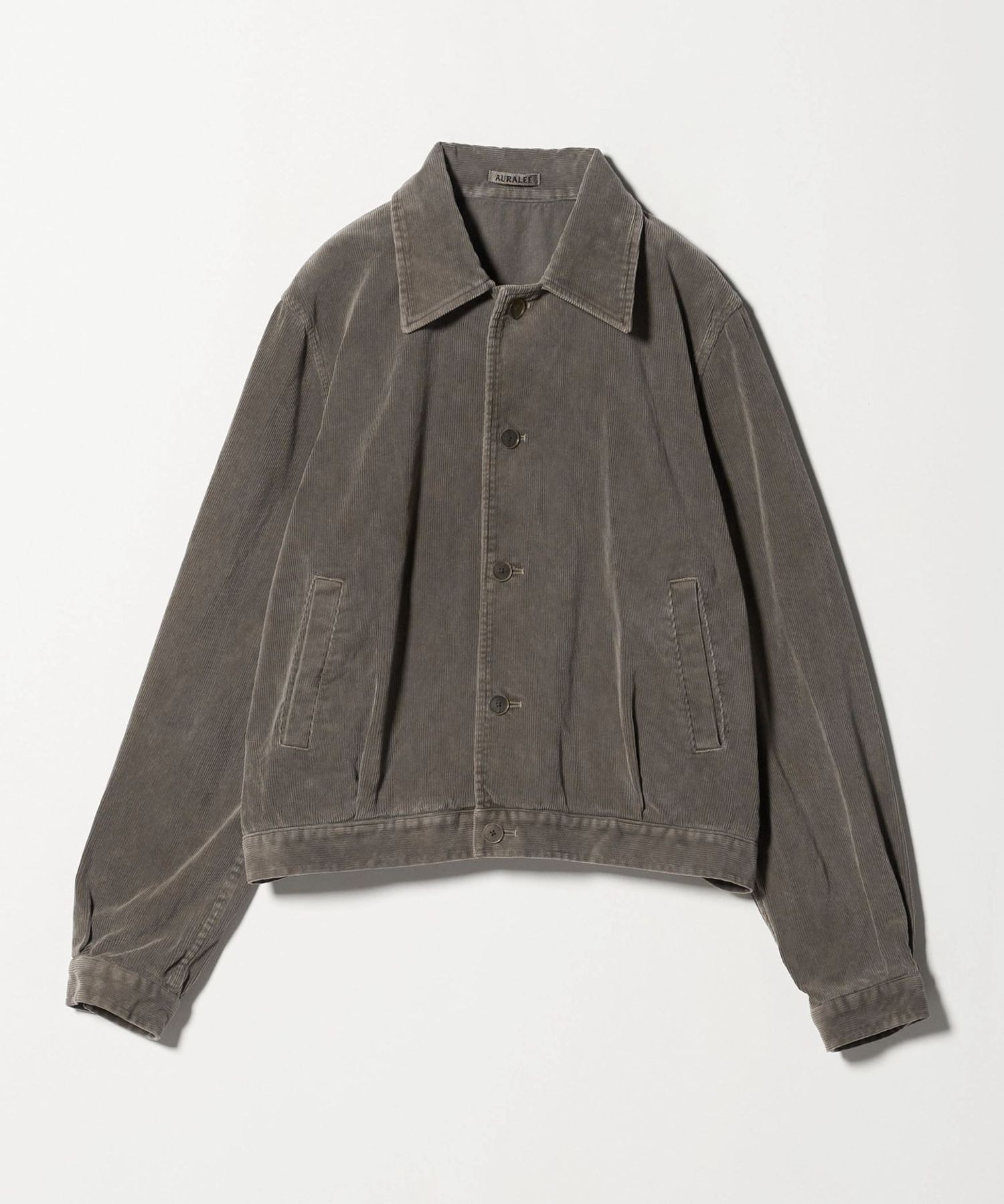 AURALEE＞CORDUROY BLOUSON/ブルゾン