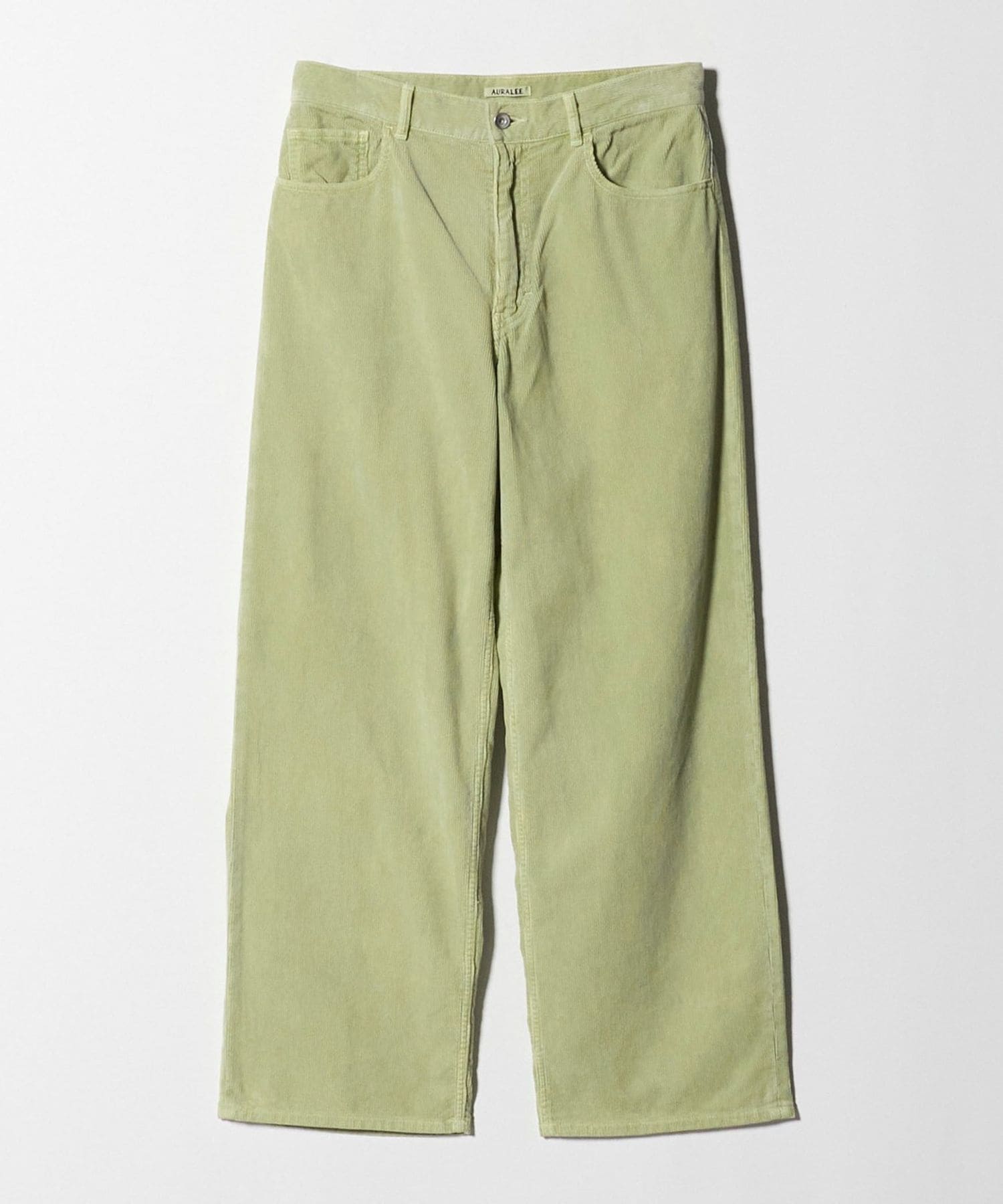 AURALEE＞CORDUROY WIDE 5P PANTS/パンツ