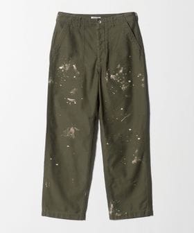AURALEE/＜AURALEE＞BAGGY BLEACHED BAKER PANTS/パンツ/その他パンツ