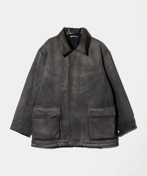 AURALEE/＜AURALEE＞COTTON DUCK BLOUSON/コート/カバ―オール