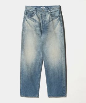 AURALEE/＜AURALEE＞SELVEDGE FADED HEAVY DENIM WIDE PANTS/パンツ/デニムパンツ