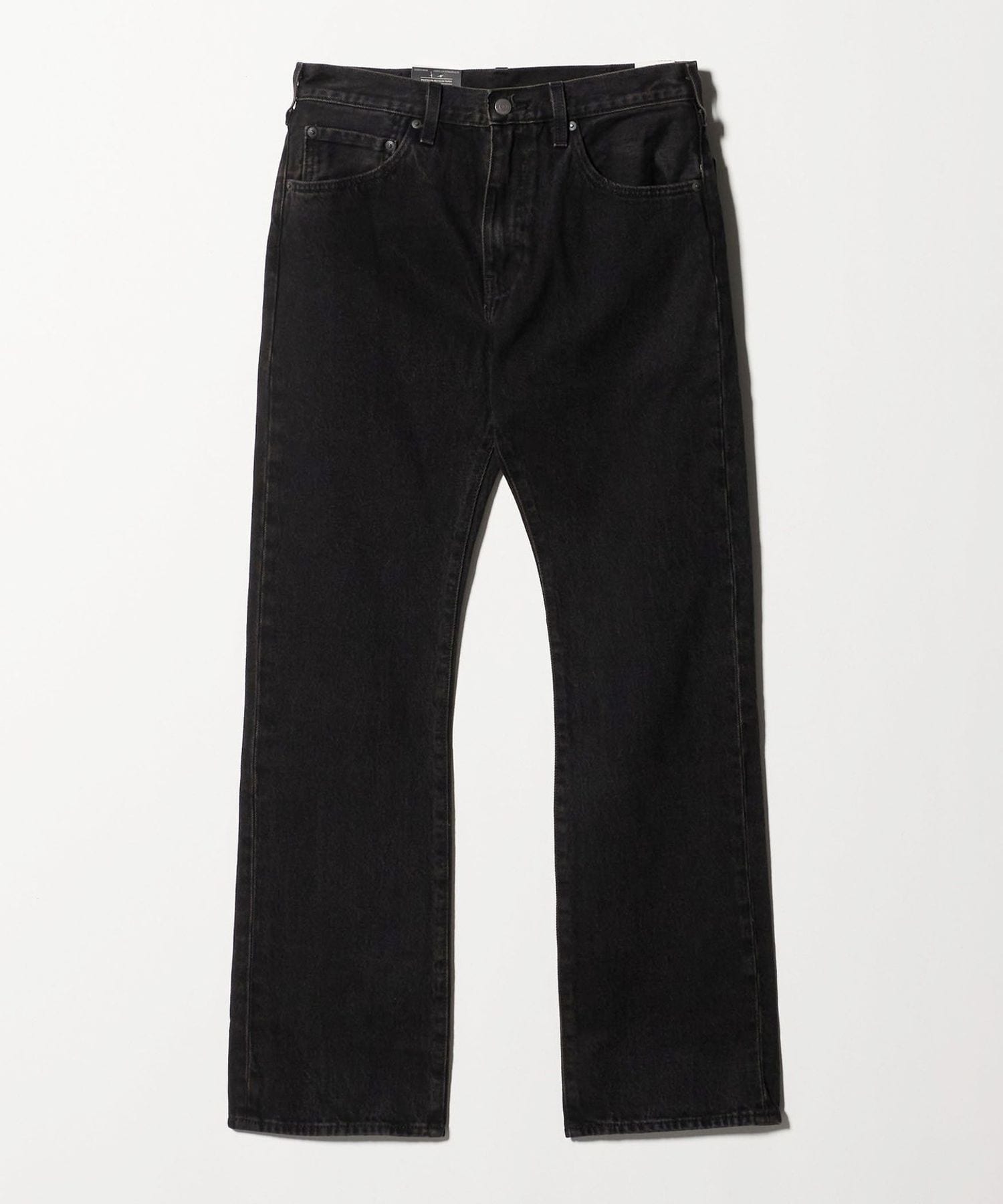 10T5671 Levi's 517 ブラックデニム　ブーツカット　ジーンズ Levi's LEVI'S リーバイス 517 ブーツカット BOOT CUT LEVIS