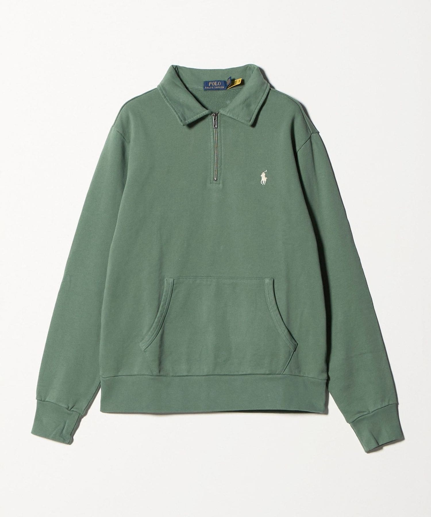 POLO RALPH LAUREN:ハーフジップ スウェット 長袖 販路限定モデル】<POLO RALPH LAUREN>ハーフ ジップ スウェット