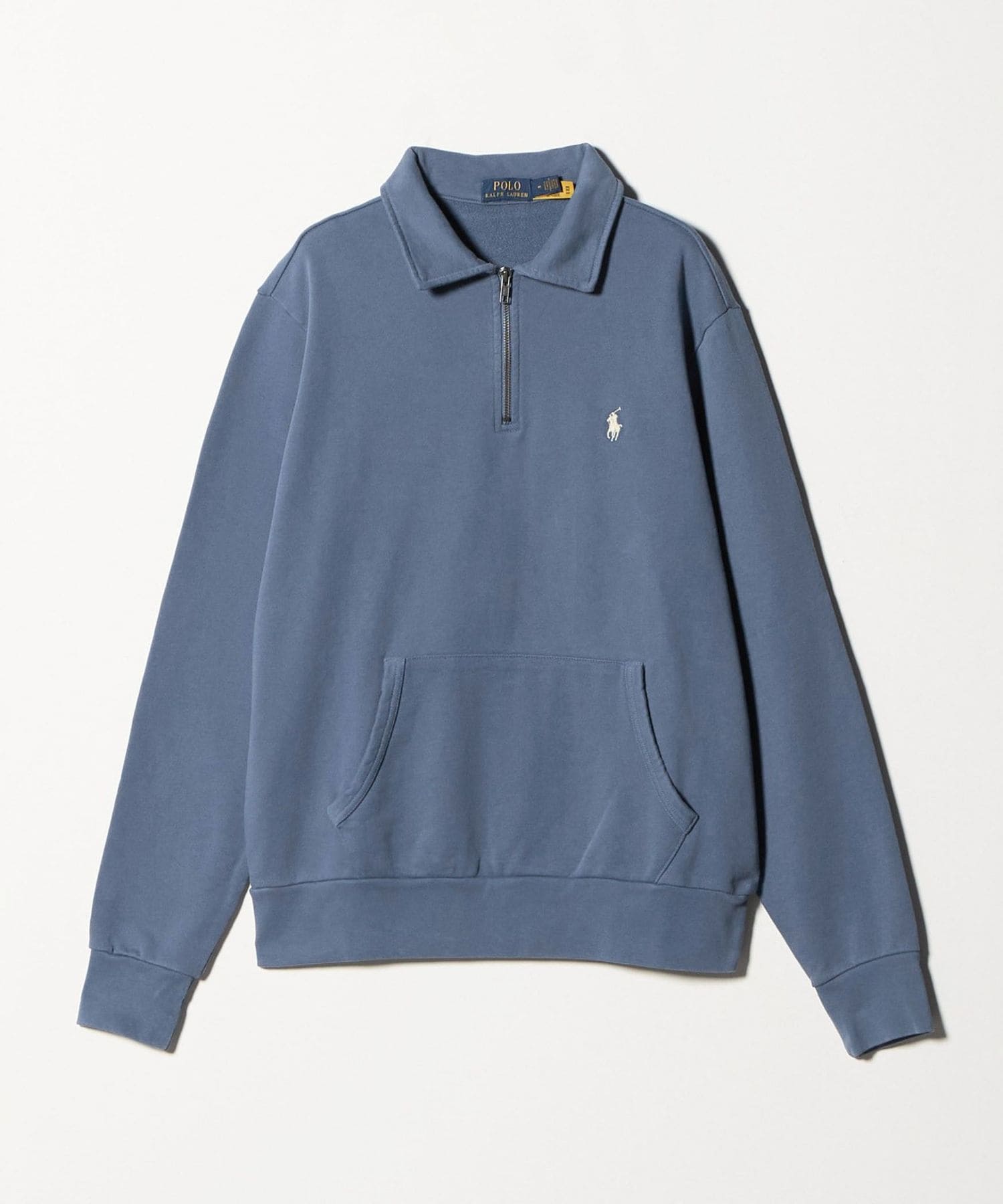 【新品未使用】POLO RALPH LAUREN：ハーフジップ　スウェット　長袖 POLO RALPH LAUREN Polo Ralph Lauren ポロ ラルフローレン