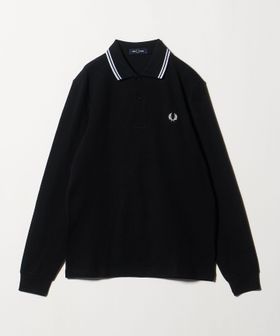 FRED PERRY/＜FRED PERRY＞ツインティップ ロングスリーブ ポロシャツ/ポロシャツ