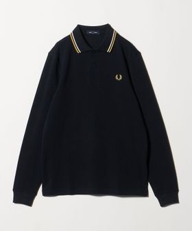 FRED PERRY/＜FRED PERRY＞ツインティップ ロングスリーブ ポロシャツ/ポロシャツ