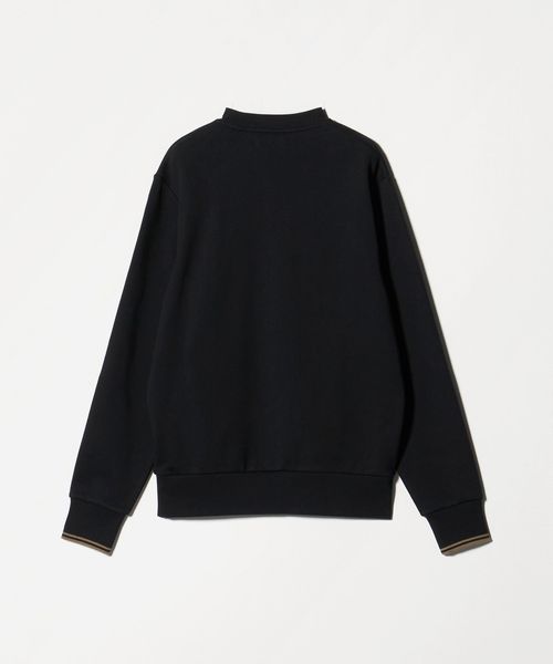FRED PERRY ブラック クルーネック スウェット FRED PERRY トレーナー スウェット 「FRED PERRY/フレッドペリー