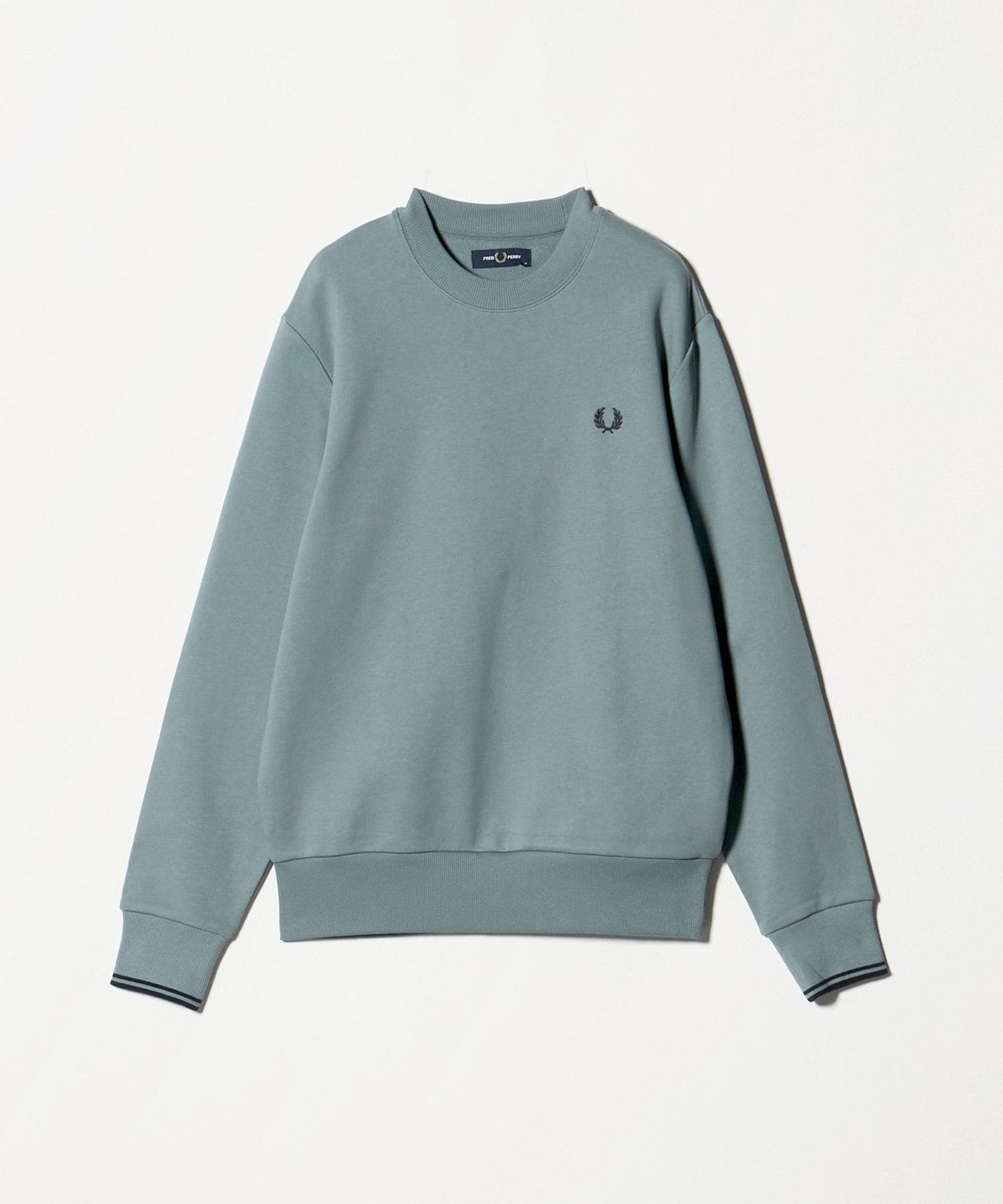 FRED PERRY＞クルーネック スウェット