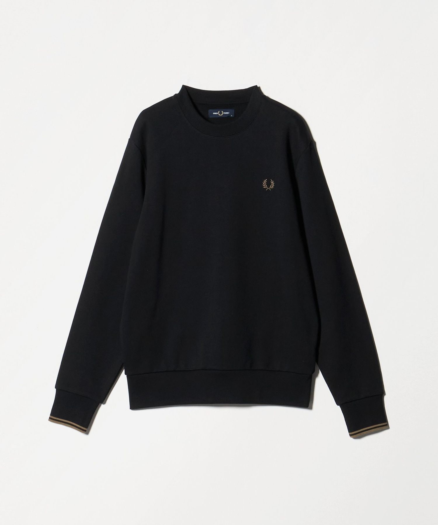 FRED PERRY＞クルーネック スウェット