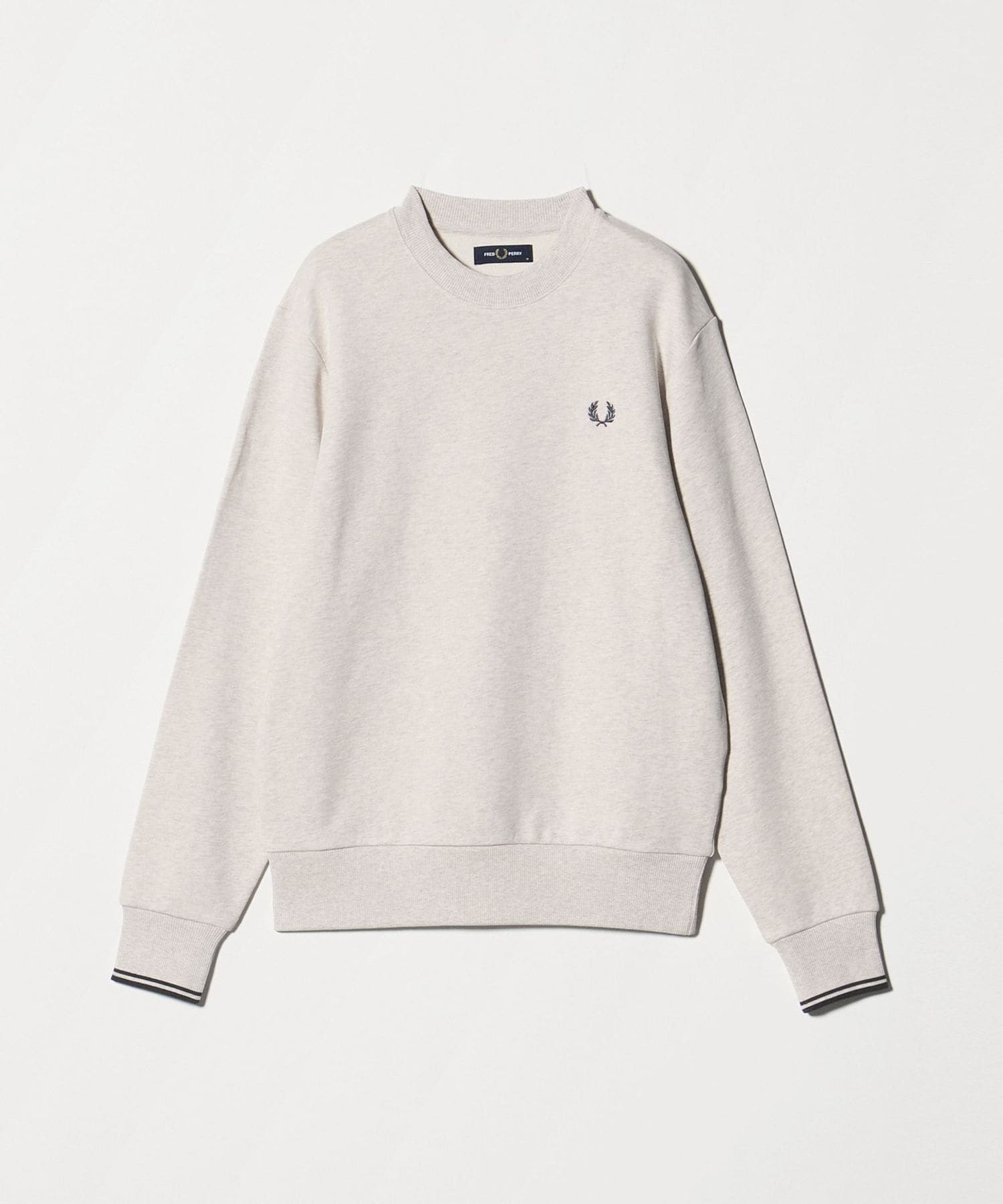 FRED PERRY＞クルーネック スウェット