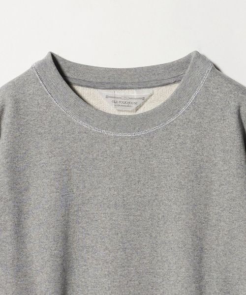 old folk house スウェット grey size4 OLD FOLK HOUSE＞ジュエリー スウェット