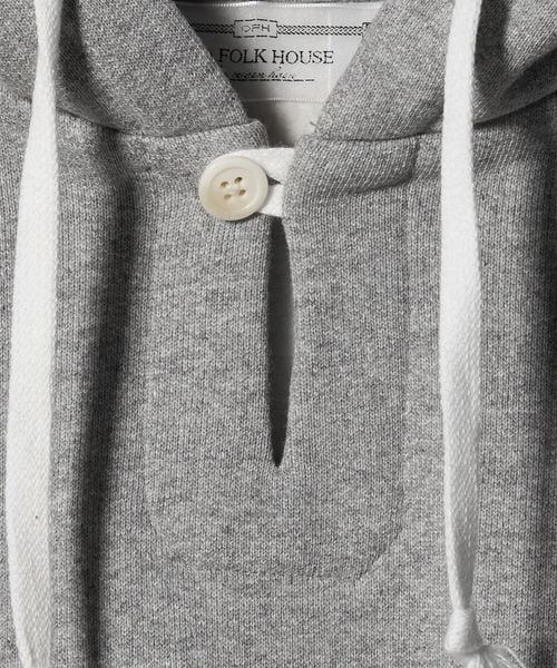 トップス old folk house O SWEAT HOODIE CATEGORY OLD FOLK HOUSE | AVET