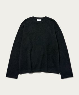 H BEAUTY&YOUTH/＜H＞モヘヤ クロップド クルーネック ニット/ニット / セーター
