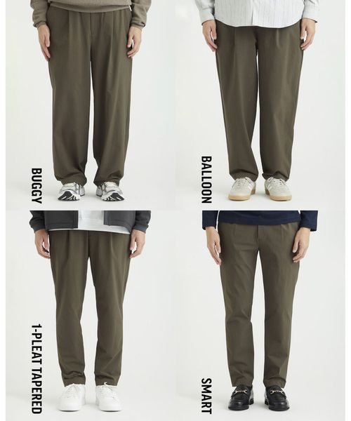 高級★美品★ユナイテッドアローズ　バルーンイージーパンツ　1.3万　紺　M BEAUTY＆YOUTH UNITED ARROWS パンツ 360°MASTER バルーン