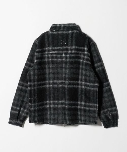 UNITED ARROWS シャギー チェック CPO ジャケット SHAGGY CHECK CPO JACKET｜CONVERSE TOKYO (コンバース