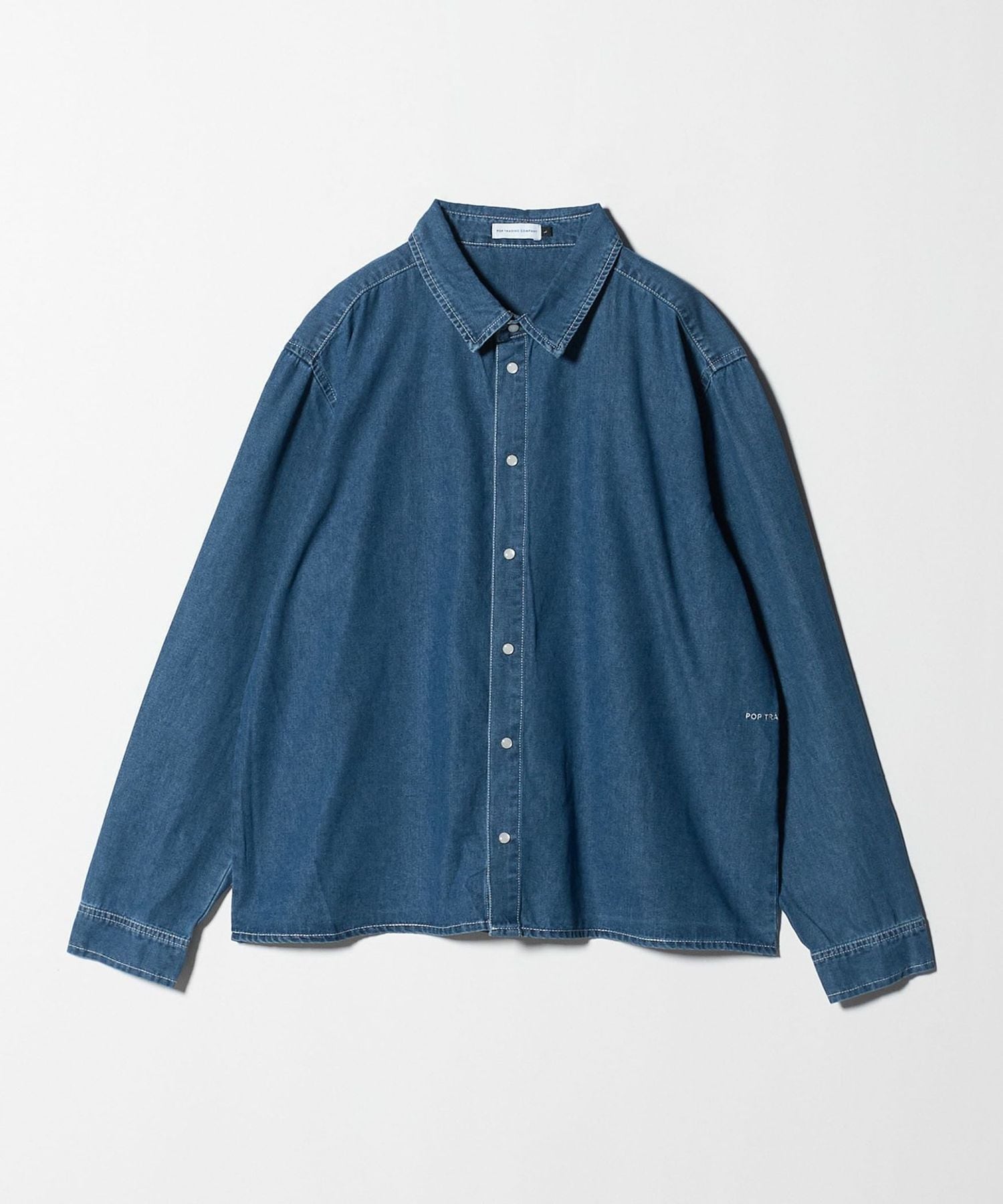 極美品★2024AW FRAMeWORK denimシャツ 極美品☆2024AW FRAMeWORK denimシャツ