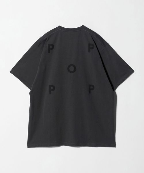 POP TRADING COMPANY＞LOGO Tシャツ
