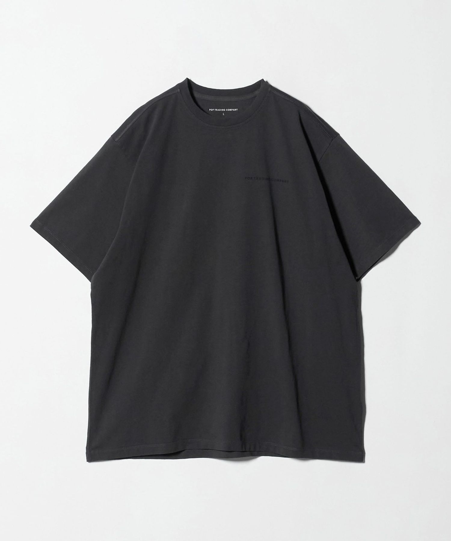 N.Flying　Tシャツ　黒【スンヒョプ】ソウル　ポップアップストア POP TRADING COMPANY＞LOGO Tシャツ