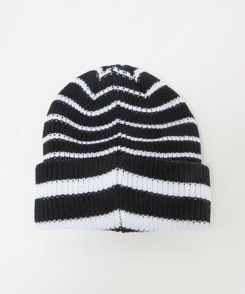 OPEN YY ストライプビーニー　正規品 POP TRADING COMPANY＞ストライプ ビーニー