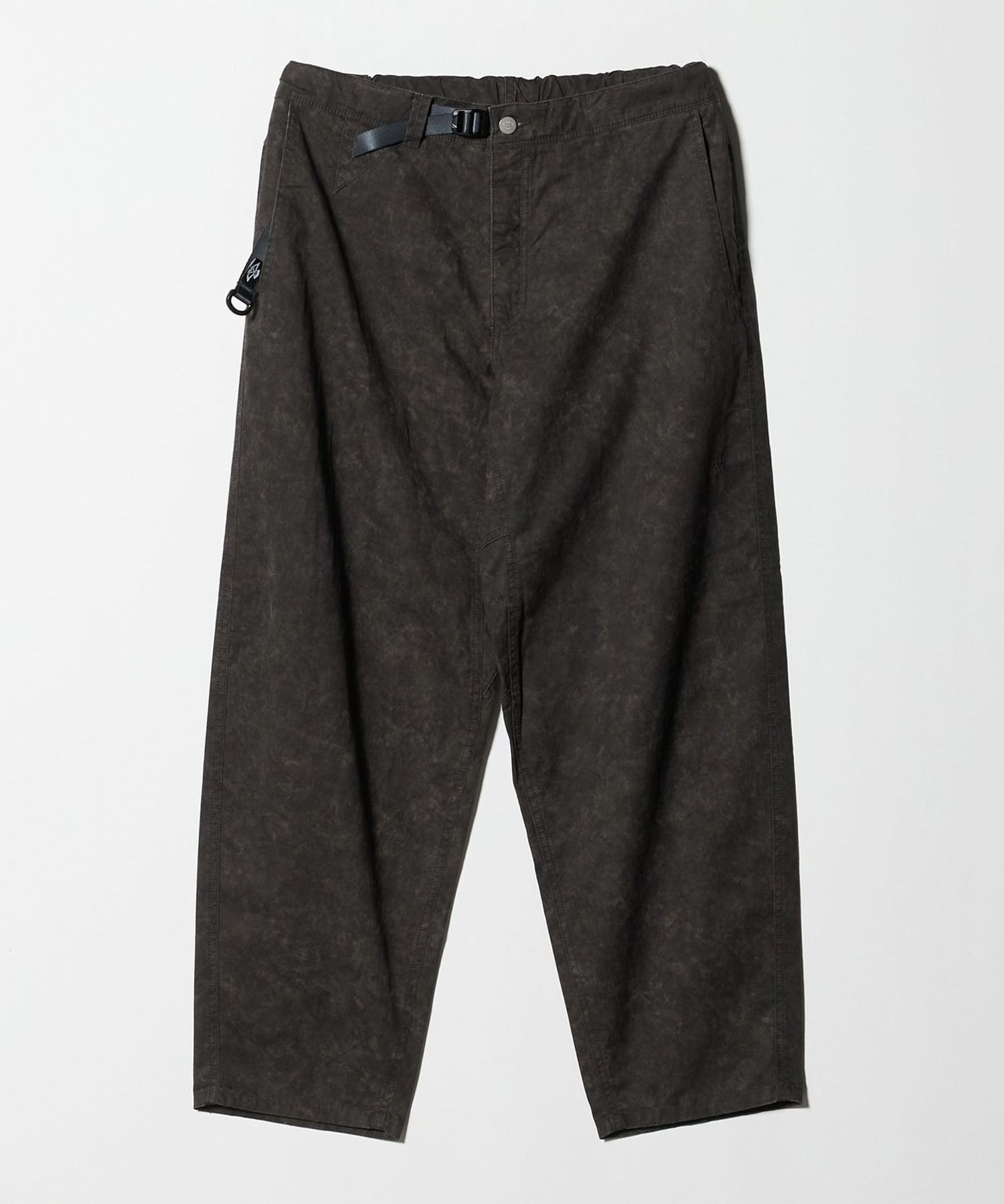 J7179 新品 koti BEAUTY&YOUTH コンバーチブルパンツ 黒S STONEMASTER × koti BEAUTY&YOUTH ＞Conveys ダイ パンツ