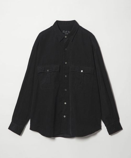 PORTER CLASSIC/＜PORTER CLASSIC＞ROLL UP CORDUROY SHIRT シャツ/シャツ / ブラウス