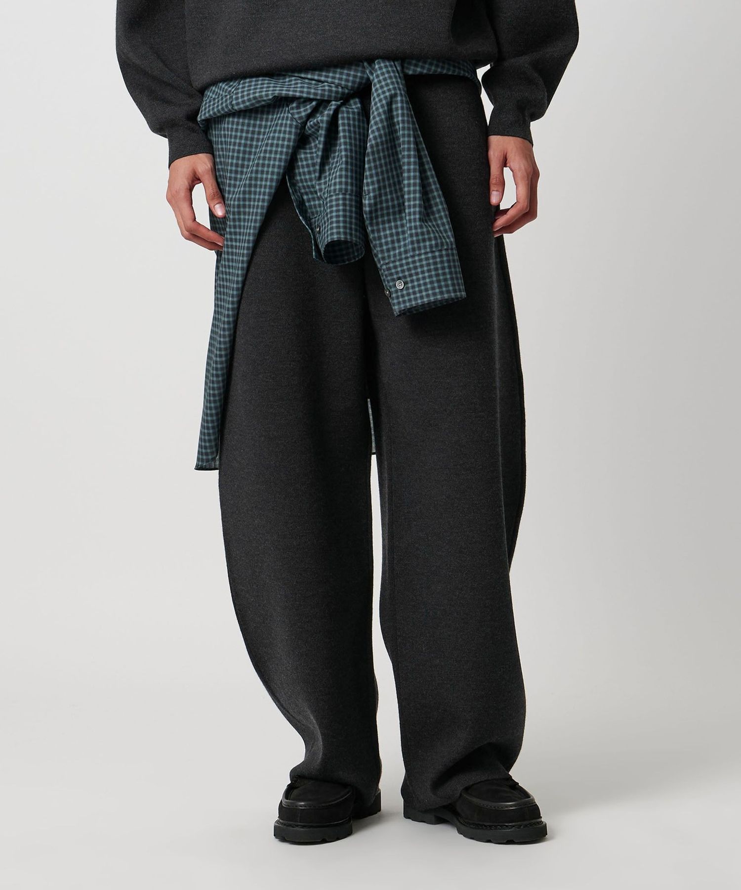 ARTS＆SCIENCE リネンイージーパンツ Men's easy pants – ARTS&SCIENCE ONLINE SELLER