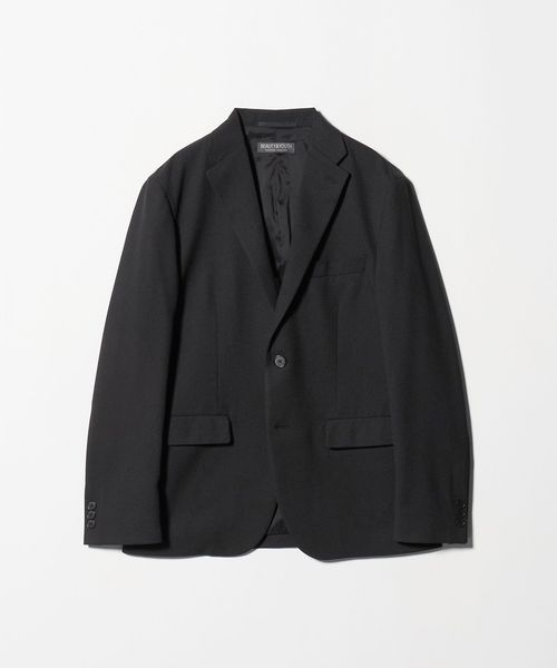 ピンヘッド ポリエステル 2B ジャケット セットアップ対応可能