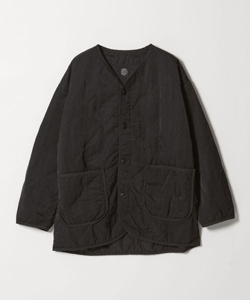 PORTER CLASSIC/＜PORTER CLASSIC＞MILITARY LINER ジャケット/中綿 / キルティングジャケット