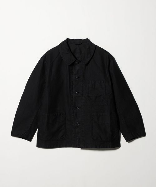 PORTER CLASSIC/＜PORTER CLASSIC＞モールスキン フレンチ ジャケット/カバ―オール